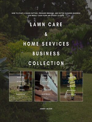 cover image of Lawn Care & Home Services Business Collection